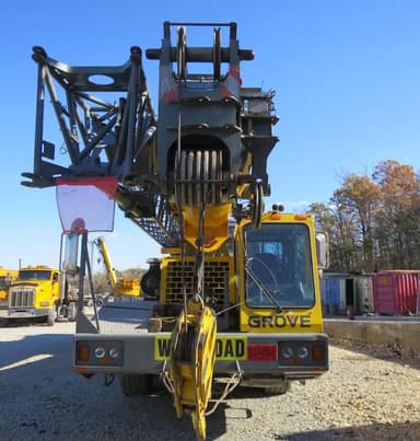 Grove Hydraulic Truck Crane Tms900E