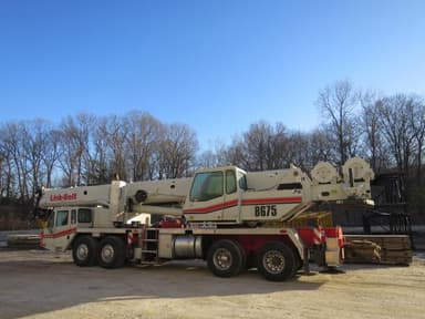 Link Belt Hydraulic Truck Crane Htc 8675 Ii