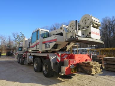Link Belt Hydraulic Truck Crane Htc 8675 Ii