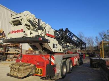 Link Belt Hydraulic Truck Crane Htc 8675 Ii