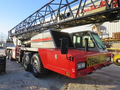 Link Belt Hydraulic Truck Crane Htc 8675 Ii