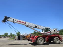 Link Belt Rough Terrain Crane Rtc 8050 S2