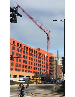 Potain Tower Crane Igo T130