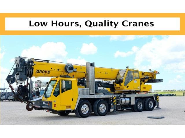 Grove Boom Truck Tms9000E