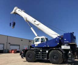 Tadano Rough Terrain Crane Gr 1000Xl