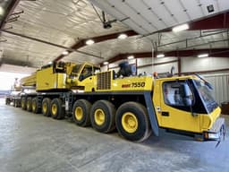 Grove All Terrain Crane Gmk 7550