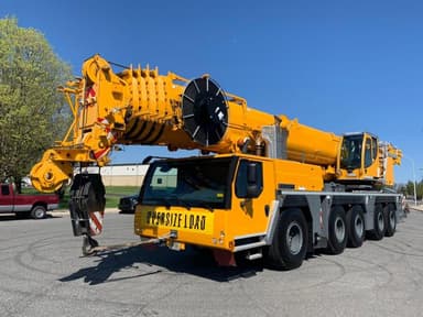 Liebherr All Terrain Crane Ltm1160 5 2