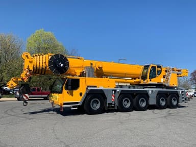 Liebherr All Terrain Crane Ltm1160 5 2
