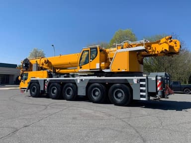 Liebherr All Terrain Crane Ltm1160 5 2