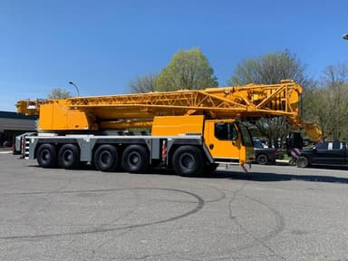 Liebherr All Terrain Crane Ltm1160 5 2