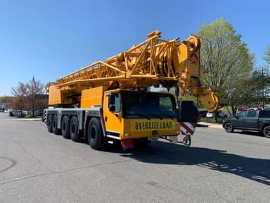 Liebherr All Terrain Crane Ltm1160 5 2