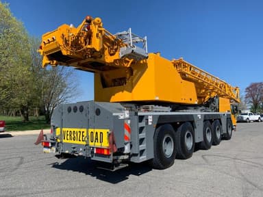 Liebherr All Terrain Crane Ltm1160 5 2