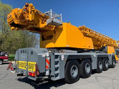 Liebherr All Terrain Crane Ltm1160 5 2