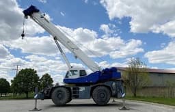 Tadano Rough Terrain Crane Gr 600 1