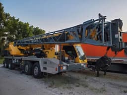 Grove Hydraulic Truck Crane Tms800E 212614