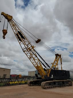 Kobelco Crawler Crane Ck1000 212615
