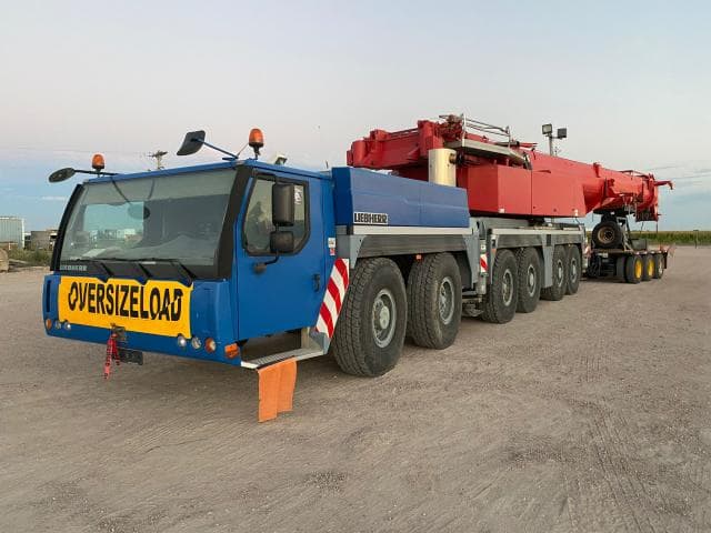 Liebherr All Terrain Crane Ltm1250 6 1