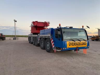 Liebherr All Terrain Crane Ltm1250 6 1