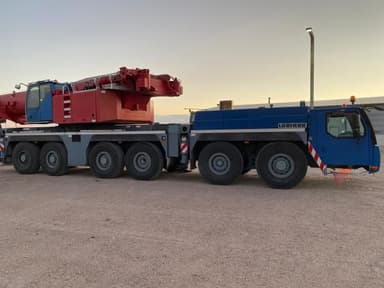 Liebherr All Terrain Crane Ltm1250 6 1
