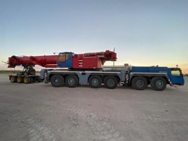 Liebherr All Terrain Crane Ltm1250 6 1