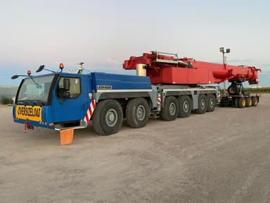 Liebherr All Terrain Crane Ltm1250 6 1