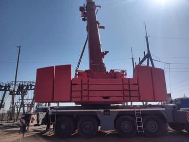 Liebherr All Terrain Crane Ltm1250 6 1
