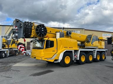 Grove All Terrain Crane Gmk5135 212965