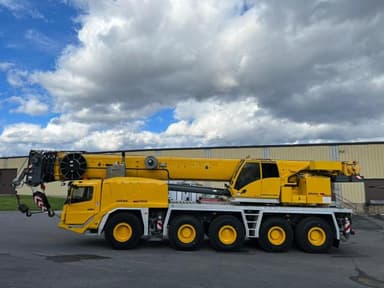 Grove All Terrain Crane Gmk5135 212965
