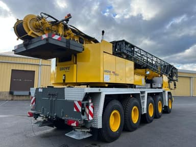 Grove All Terrain Crane Gmk5135 212965