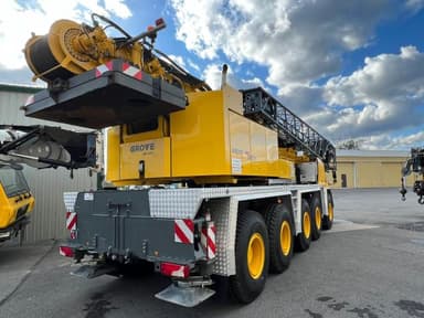 Grove All Terrain Crane Gmk5135 212965