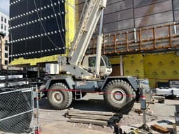 Terex Rough Terrain Crane Rt 555 213027