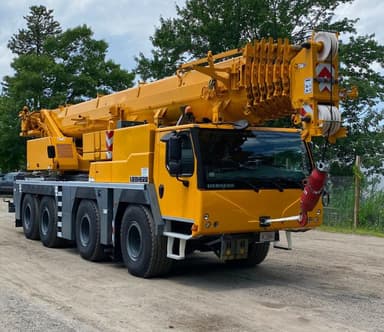 Liebherr All Terrain Crane Ltm1090 4 2 213154