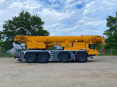 Liebherr All Terrain Crane Ltm1090 4 2 213154