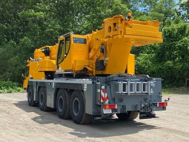 Liebherr All Terrain Crane Ltm1090 4 2 213154