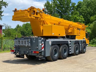 Liebherr All Terrain Crane Ltm1090 4 2 213154