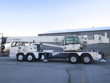 Terex Lifting Hydraulic Truck Crane T780