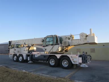 Terex Lifting Hydraulic Truck Crane T780