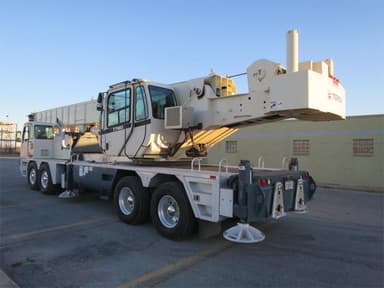 Terex Lifting Hydraulic Truck Crane T780
