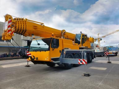 Liebherr All Terrain Crane Ltm1070 4 2