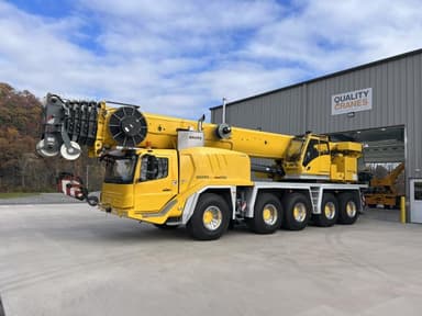 Grove All Terrain Crane Gmk5165 213267