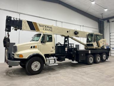 National Crane Boom Truck 18127 213363