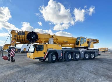 Liebherr All Terrain Crane Ltm1250 5 1 213485