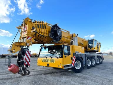 Liebherr All Terrain Crane Ltm1250 5 1 213485