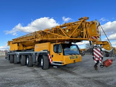 Liebherr All Terrain Crane Ltm1250 5 1 213485