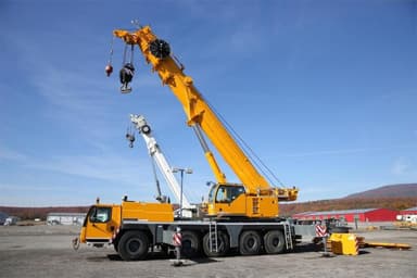 Liebherr All Terrain Crane Ltm1160 5 1 213543