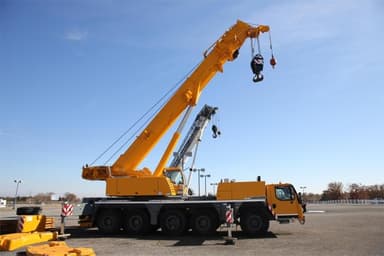 Liebherr All Terrain Crane Ltm1160 5 1 213543