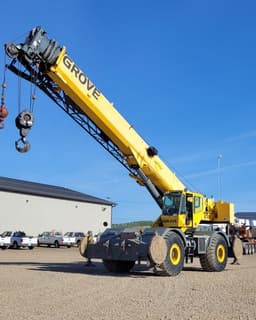 Grove Rough Terrain Crane Rt760E 213553
