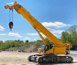 Liebherr Crawler Crane Ltr1100 213586