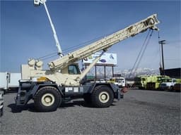 Lorain Rough Terrain Crane Lrt450 208655