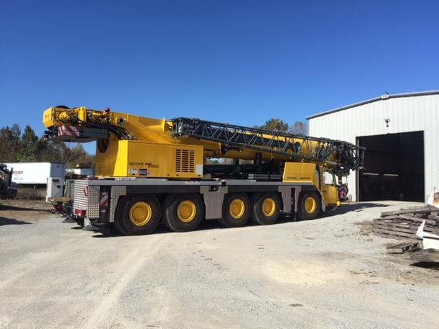 Grove All Terrain Crane Gmk5150L